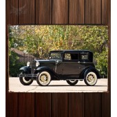 Металлическая табличка Ford Model A Victoria